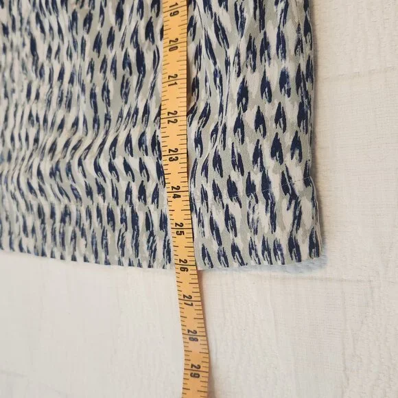 Madewell Sunlight silk camisole sleeveless slip dress feathers - Picture 11 of 12